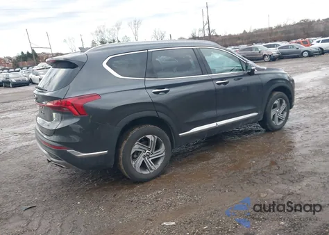 2021 Hyundai Santa Fe Sel from USA, damaged, VIN 5NMS3DAJ5MH320810